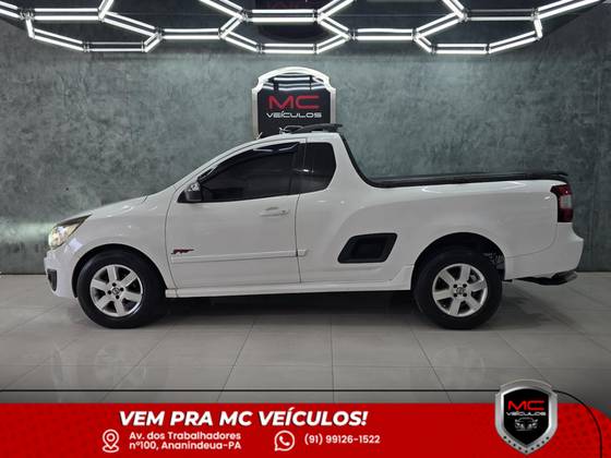 CHEVROLET MONTANA 1.4 MPFI SPORT CS 8V FLEX 2P MANUAL CHEVROLET MONTANA 1.4 MPFI SPORT CS 8V FLEX 2P MANUAL